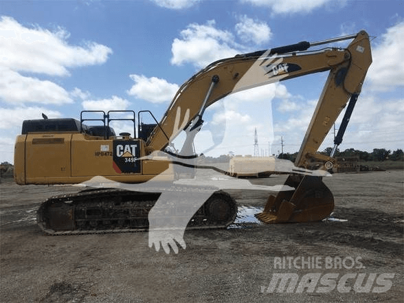 CAT 349FL Beltegraver