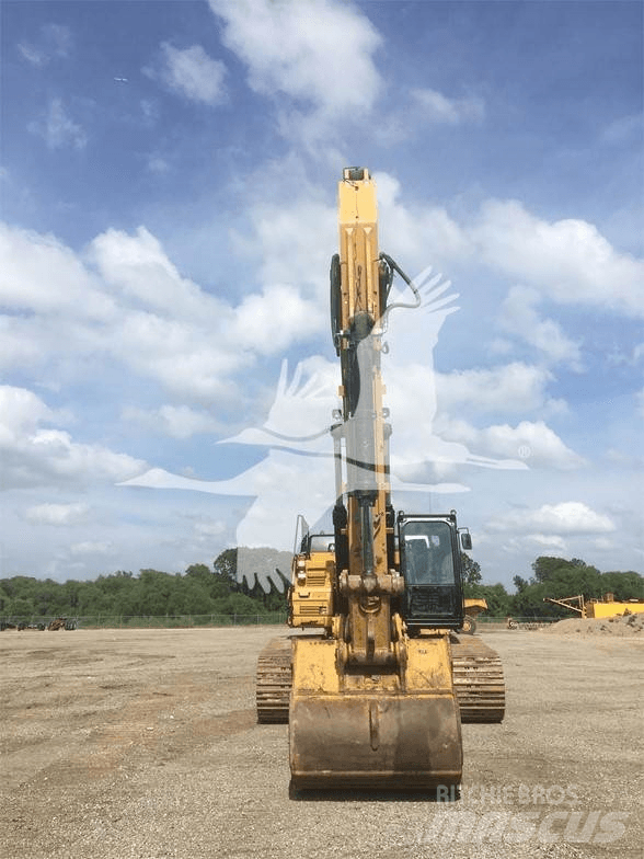 CAT 349FL Beltegraver