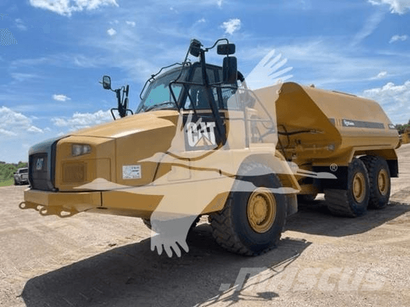 CAT 349FL Beltegraver