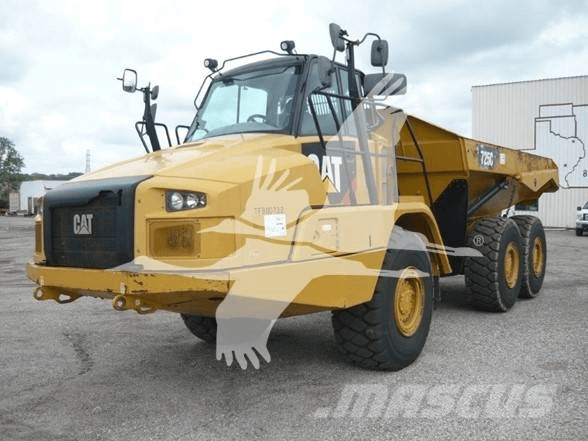 CAT 725C2 Rammestyrte Dumpere