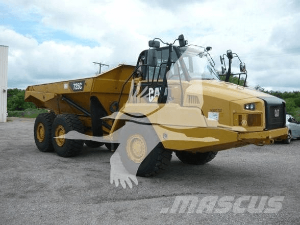 CAT 725C2 Rammestyrte Dumpere