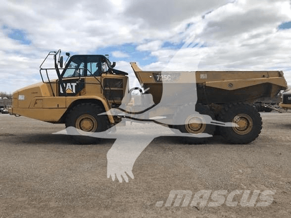 CAT 730C Rammestyrte Dumpere