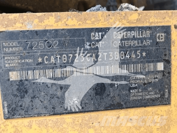 CAT 730C Rammestyrte Dumpere