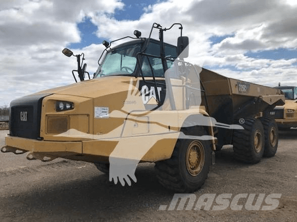 CAT 730C Rammestyrte Dumpere