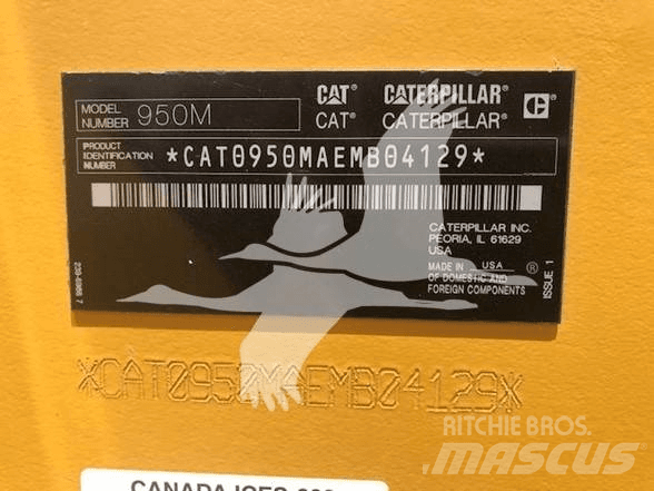 CAT 950M Hjullastere