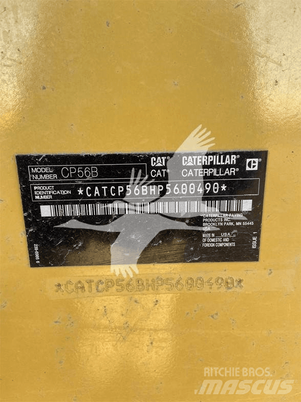 CAT CP56B Valsetog