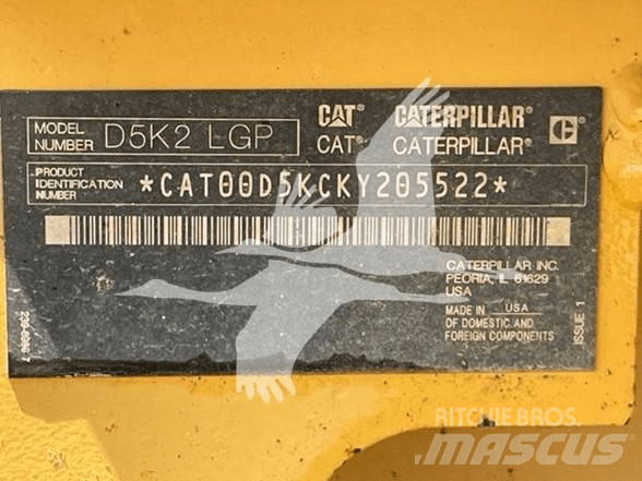 CAT D5K2 LGP Dozere Beltegående