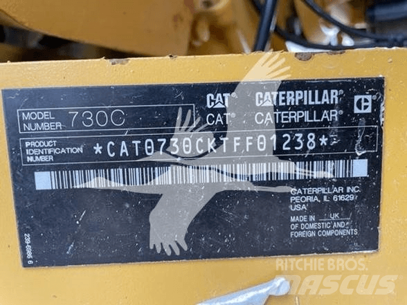 CAT D8T Dozere Beltegående