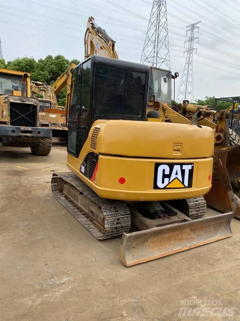 CAT 306 Minigravere <7t