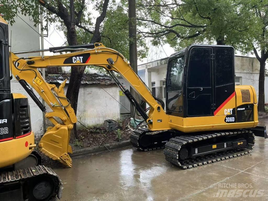 CAT 306 Minigravere <7t