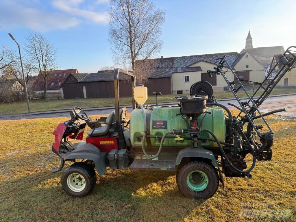 Toro MultiPro 5800 Toppdressing