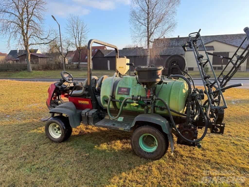 Toro MultiPro 5800 Toppdressing