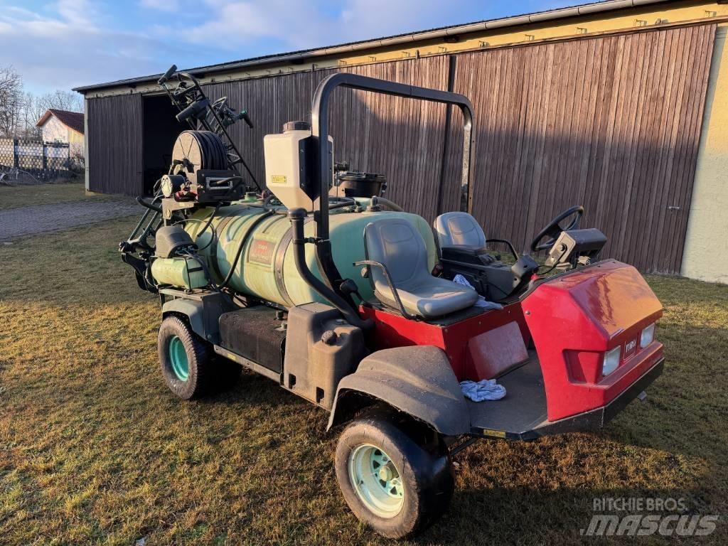 Toro MultiPro 5800 Toppdressing