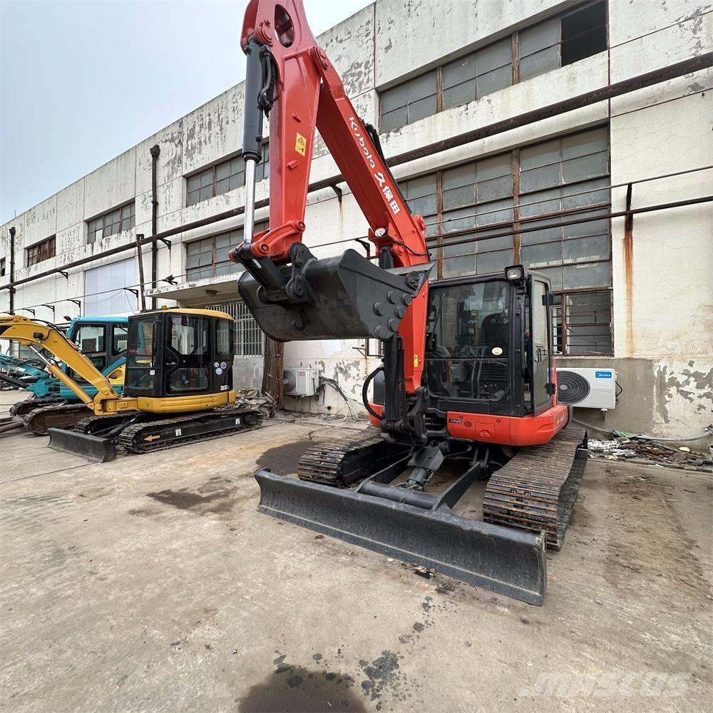 Kubota KX 163 Beltegraver