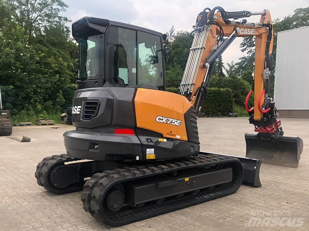 CASE CX75E Midigravere 7 - 12t