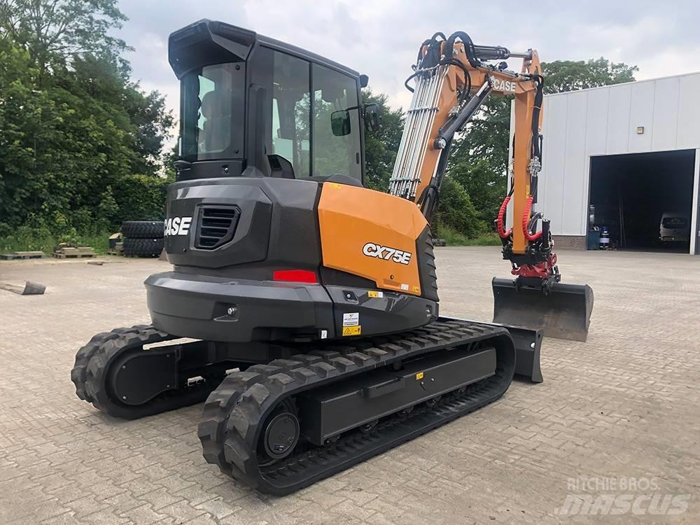 CASE CX75E Midigravere 7 - 12t