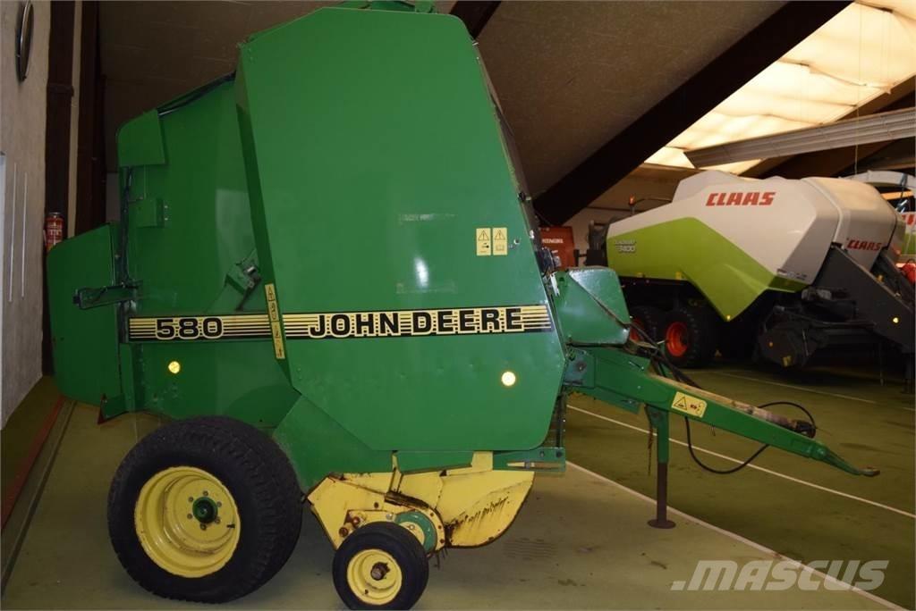 John Deere 580 Rundballepresser