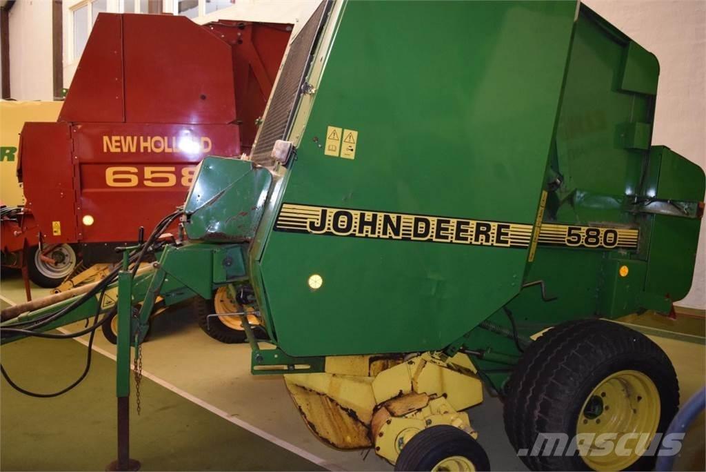 John Deere 580 Rundballepresser