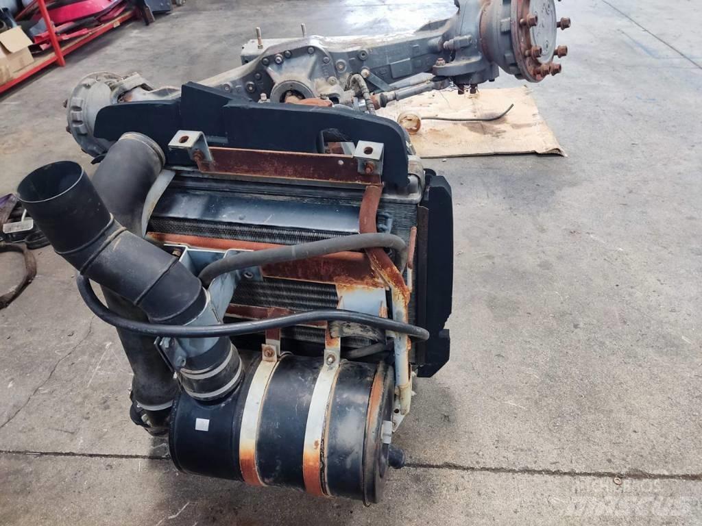 Kubota K1-170 Radiatorer