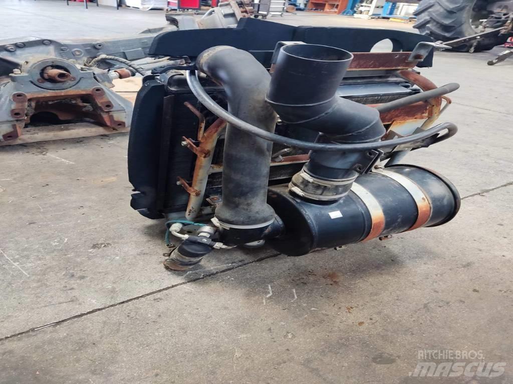 Kubota K1-170 Radiatorer