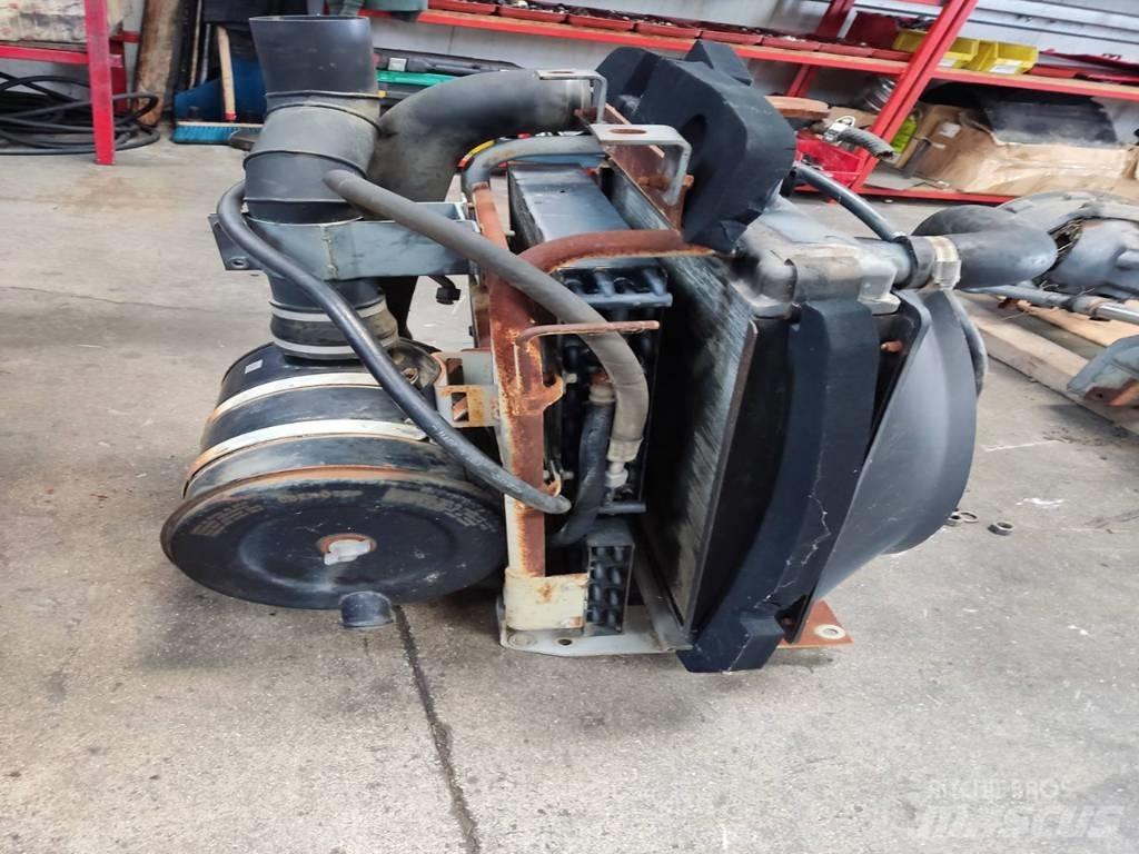 Kubota K1-170 Radiatorer