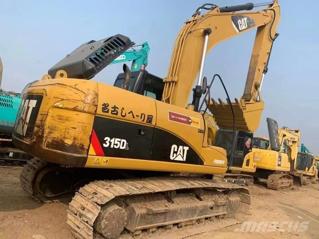 CAT 315D Beltegraver