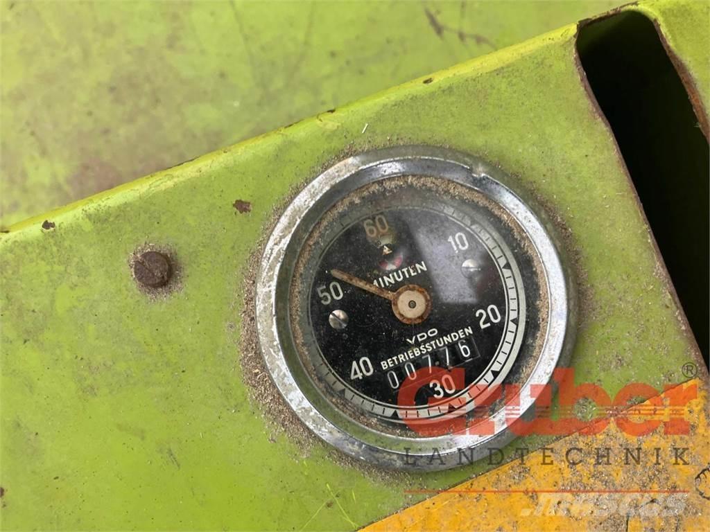CLAAS Mercator 70 Skurtreskere