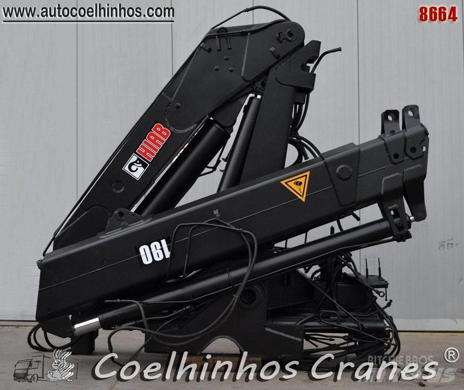 Hiab 190 AW Stykkgods kraner