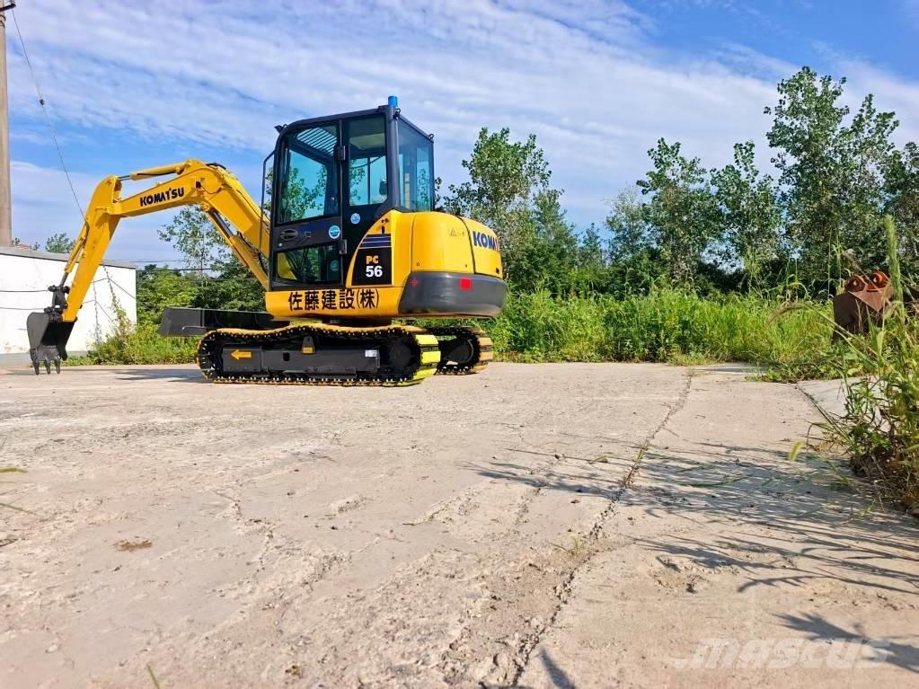 Komatsu PC 56-7 Minigravere <7t