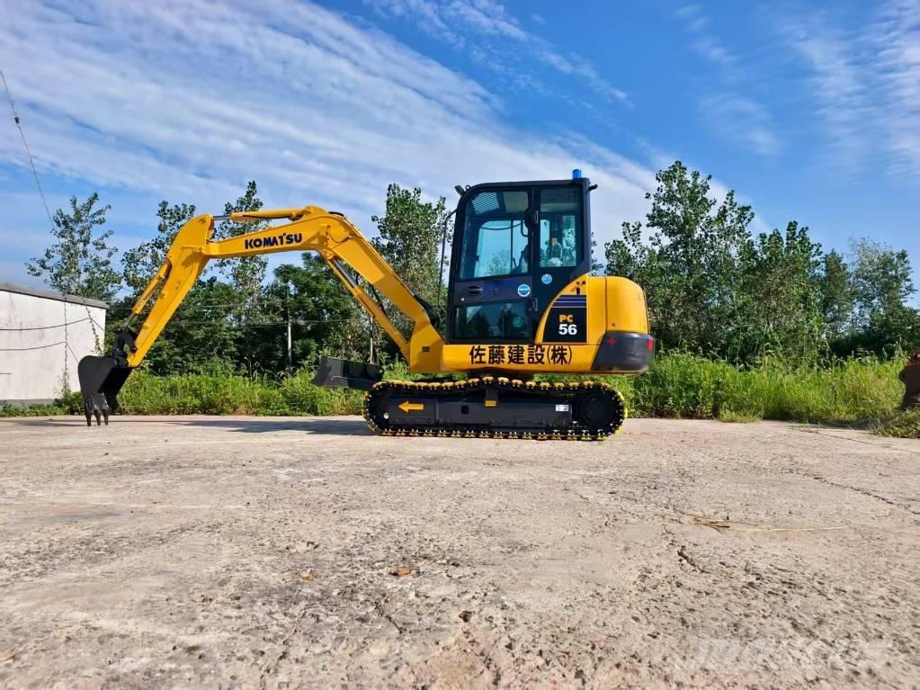 Komatsu PC 56-7 Minigravere <7t