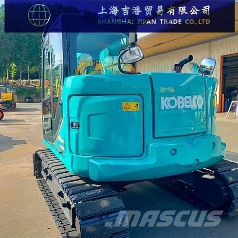 Kobelco SK 75 Midigravere 7 - 12t