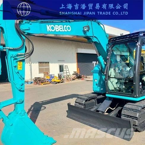 Kobelco SK 75 Midigravere 7 - 12t