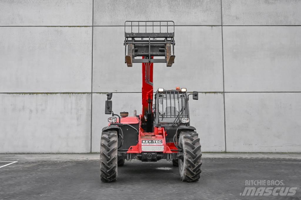 Manitou MT 732 Teleskoplastere