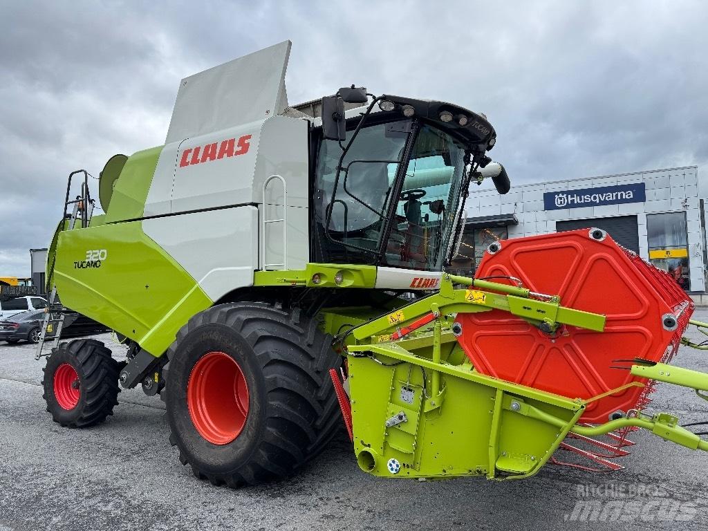CLAAS Tucano 320 Skurtreskere