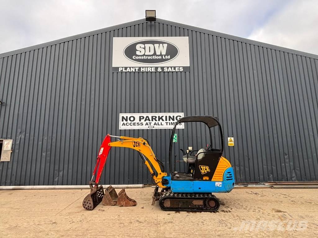 JCB 8015 Minigravere <7t