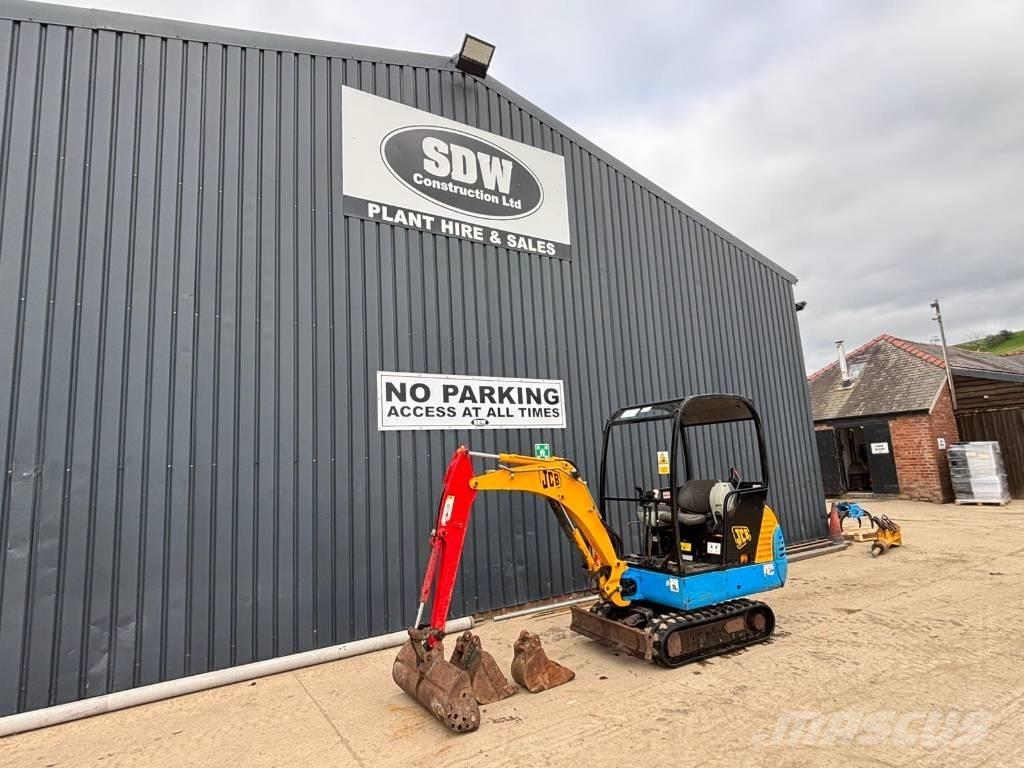 JCB 8015 Minigravere <7t