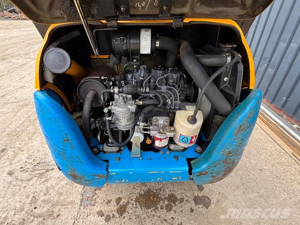 JCB 8015 Minigravere <7t