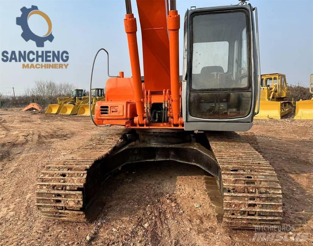Hitachi EX 200 Beltegraver