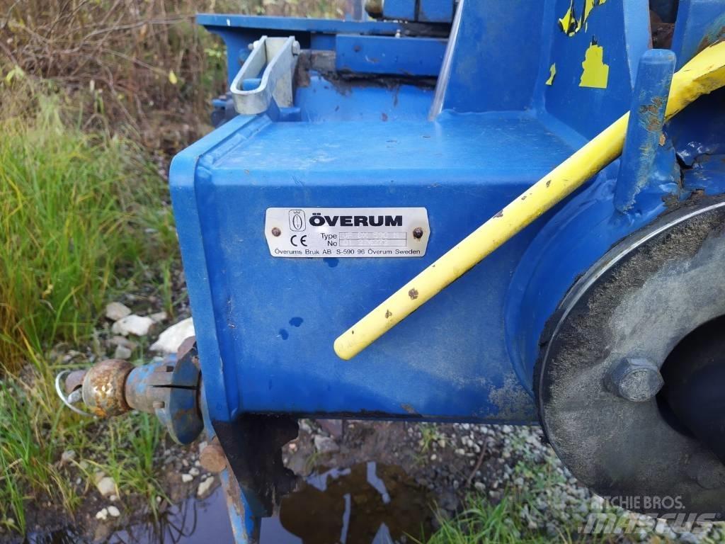 Överum DX590H Vendeploger