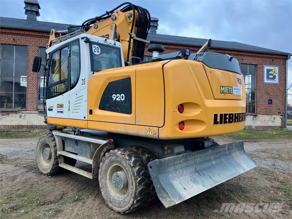Liebherr A920 Hjulgravere