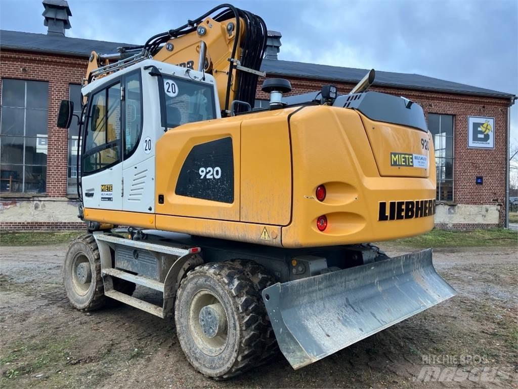 Liebherr A920 Hjulgravere