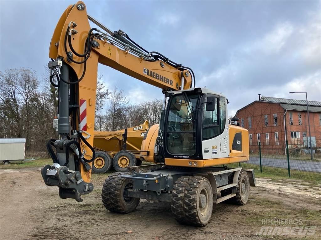 Liebherr A920 Hjulgravere