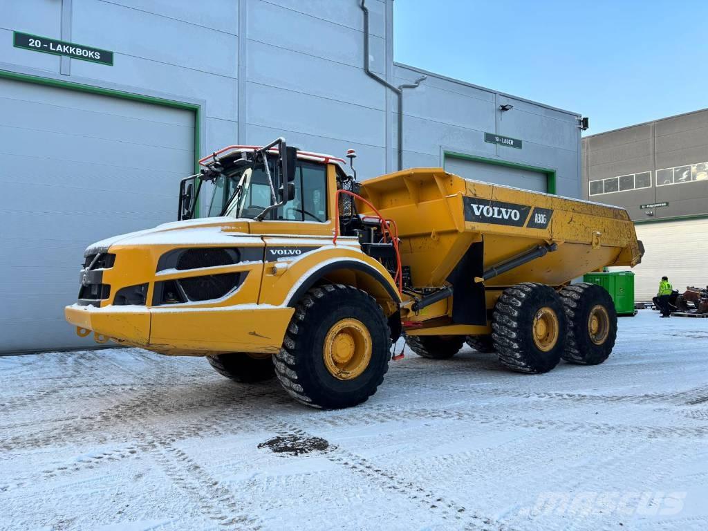 Volvo A 30 G Rammestyrte Dumpere