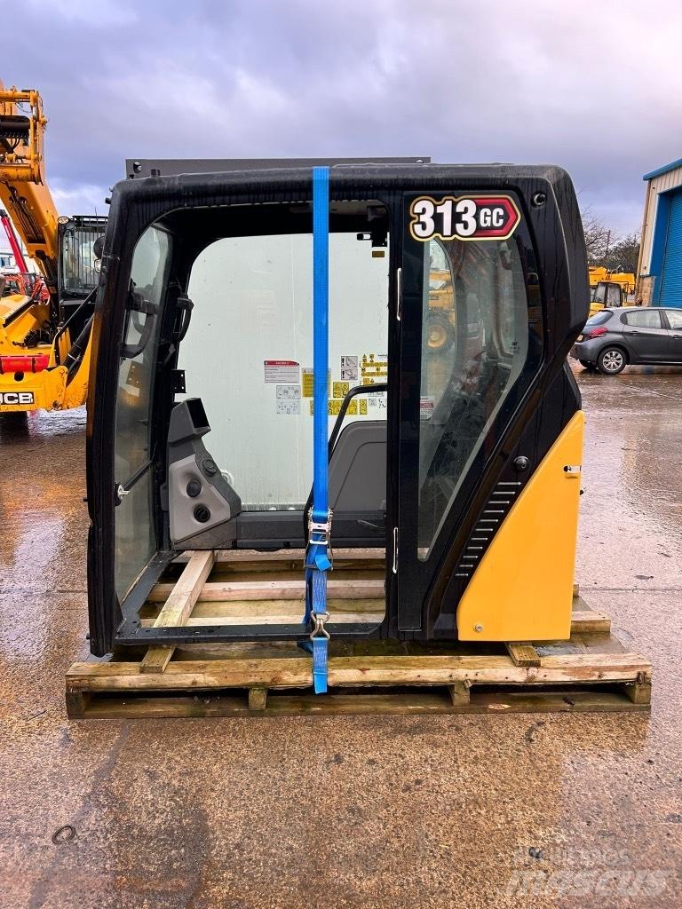 CAT 313 GC Cabin Cab Beltegraver
