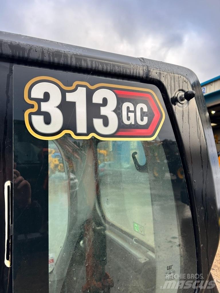 CAT 313 GC Cabin Cab Beltegraver