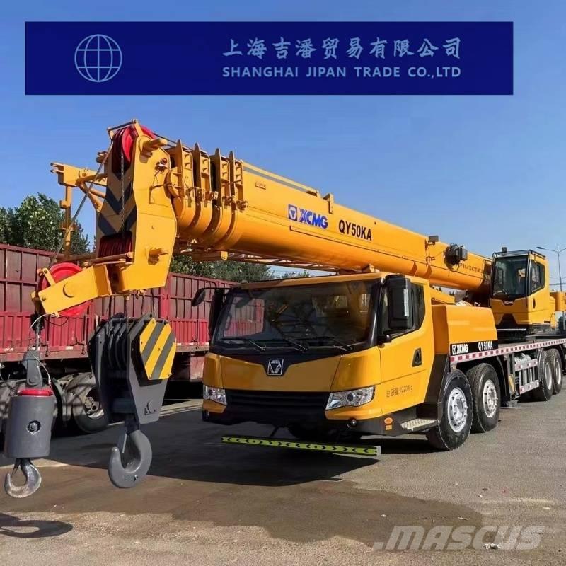 XCMG QY 50 KA Allterreng kraner