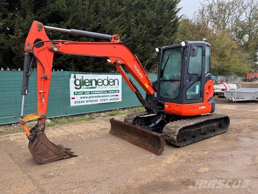 Kubota U48-4 Minigravere <7t