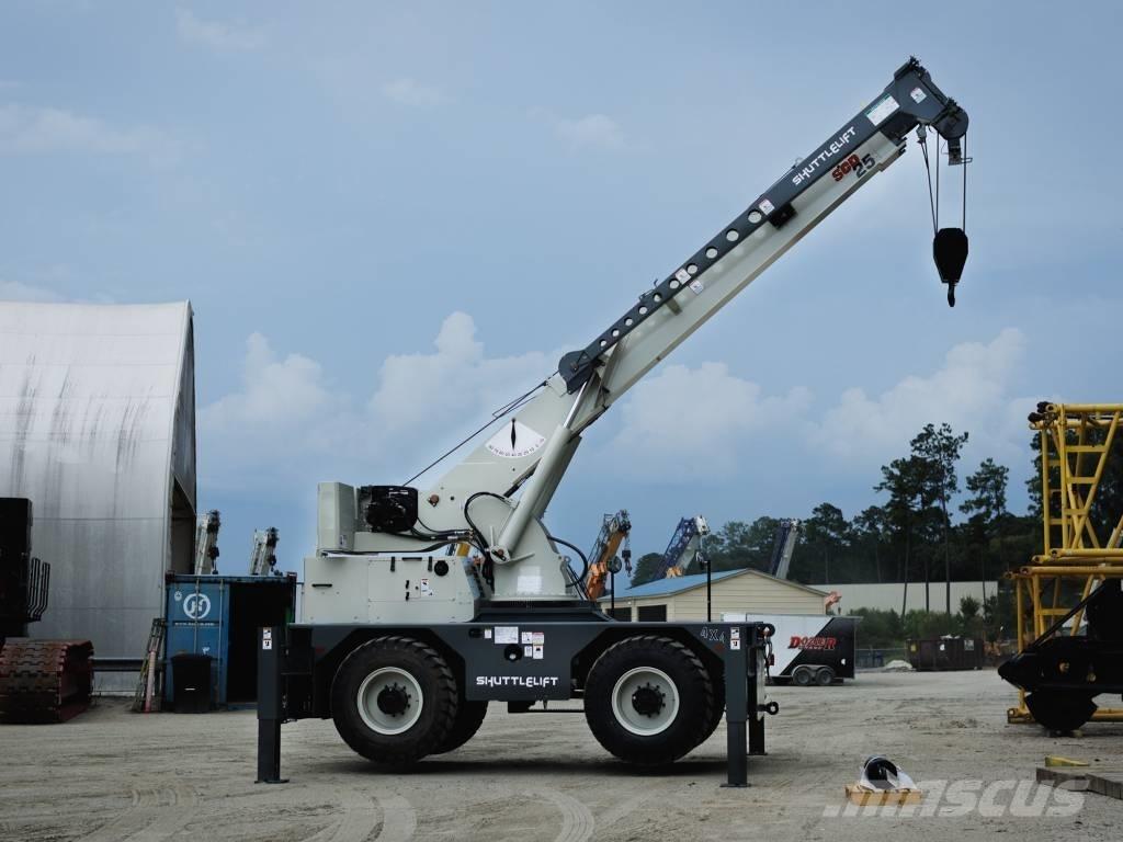 Shuttlelift SCD 25 Andre kraner