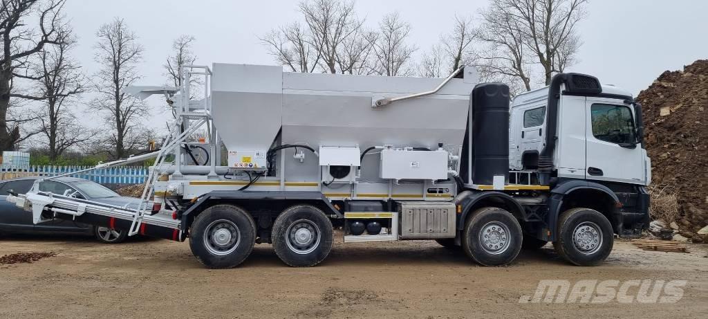 Mercedes-Benz HYN3C4 Betong/sement blandere