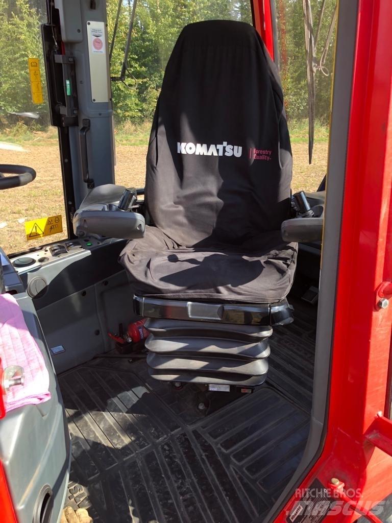 Komatsu 855 Lassbærere